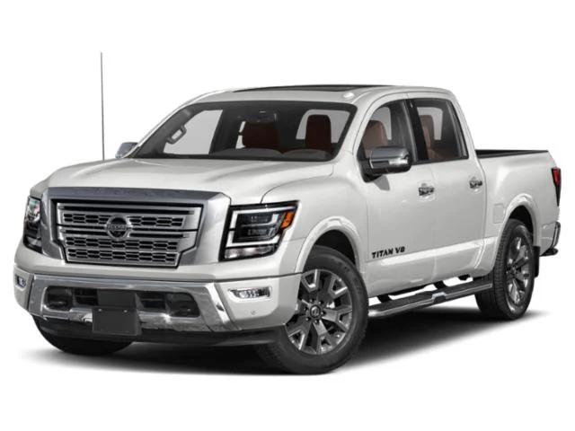 2020 Nissan Titan Platinum Reserve 4WD photo