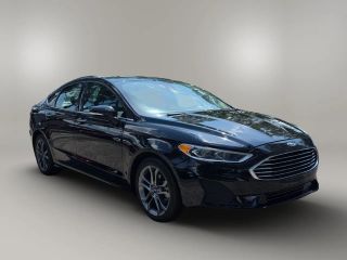 2020 Ford Fusion SEL FWD photo