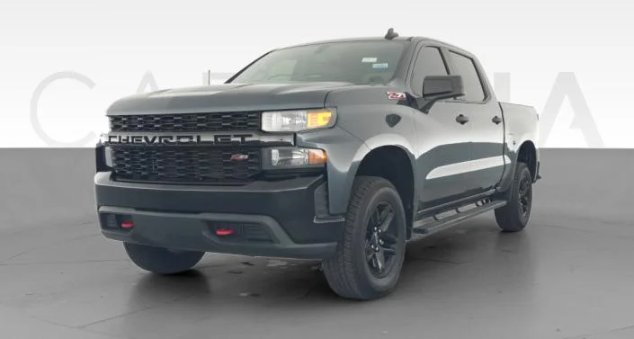 2021 Chevrolet Silverado 1500 Custom Trail Boss 4WD photo