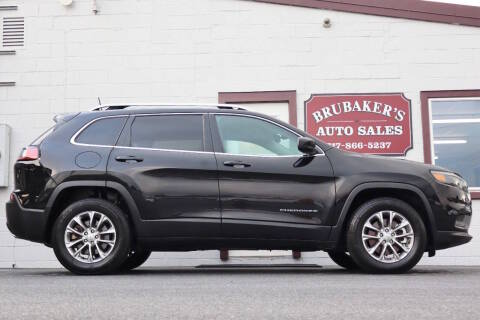 2021 Jeep Cherokee Latitude Lux 4WD photo