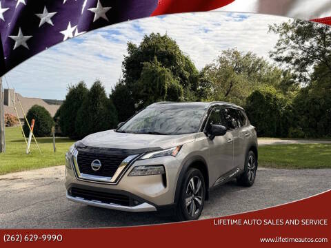 2021 Nissan Rogue SL AWD photo