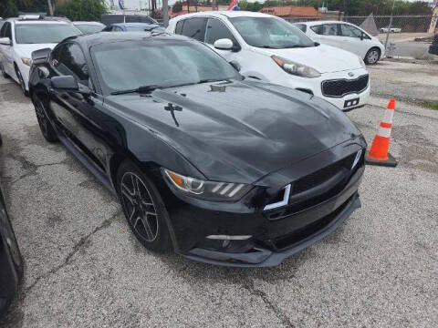 2015 Ford Mustang EcoBoost Premium RWD photo