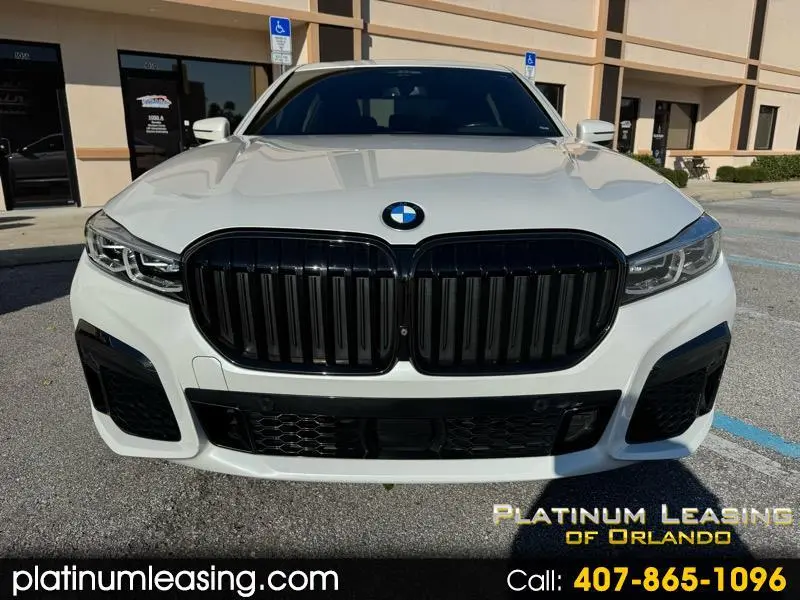 2022 BMW 7 Series 750i xDrive AWD photo