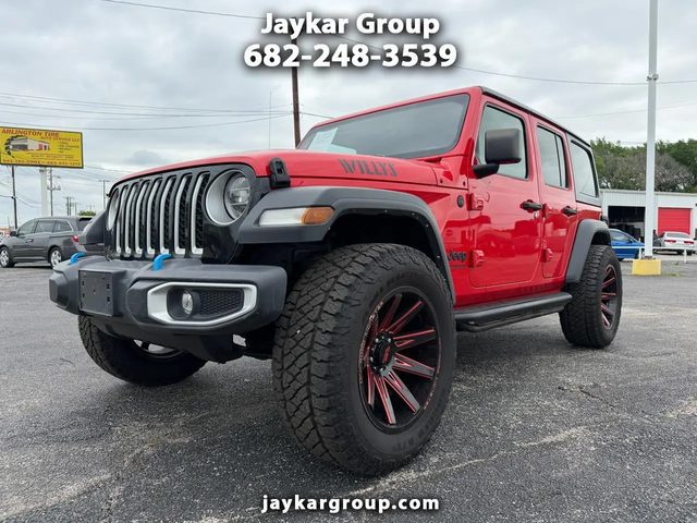 2021 Jeep Wrangler Unlimited Unlimited Willys 4WD photo