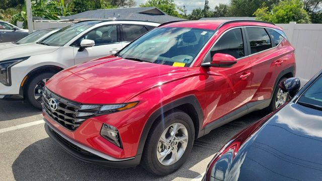 2022 Hyundai Tucson SEL FWD photo