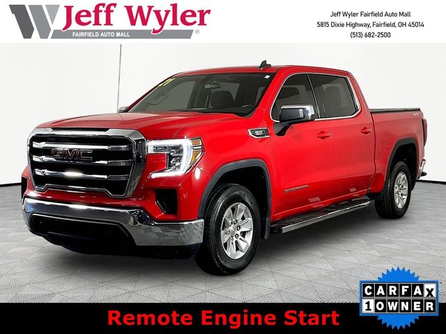 2021 GMC Sierra 1500 SLE 4WD photo