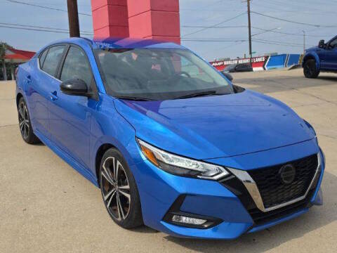 2021 Nissan Sentra SR FWD photo