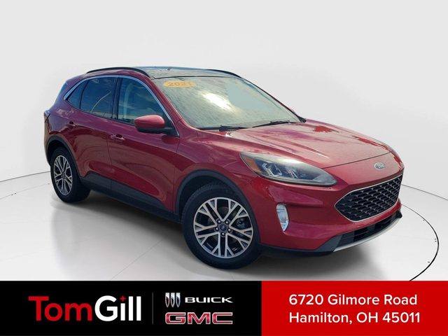 2021 Ford Escape SEL FWD photo