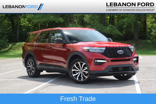 2021 Ford Explorer ST 4WD photo