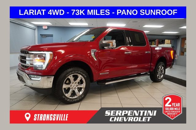 2021 Ford F-150 LARIAT 4WD photo