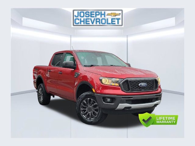 2021 Ford Ranger XLT 4WD photo