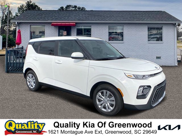 2021 Kia Soul LX FWD photo