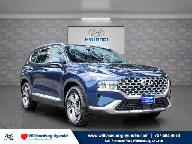2021 Hyundai Santa Fe SEL FWD photo