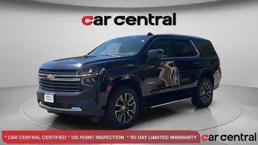 2021 Chevrolet Tahoe LT 4WD photo
