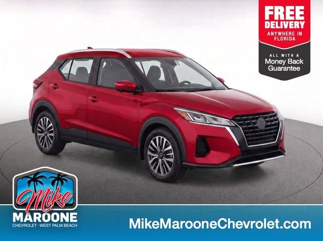2021 Nissan Kicks SV FWD photo