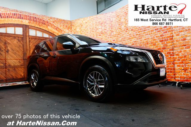 2021 Nissan Rogue S AWD photo
