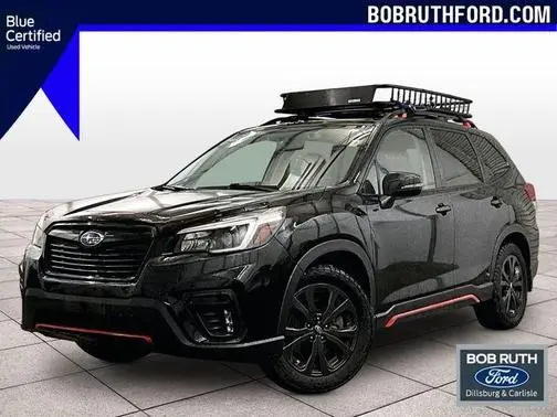 2021 Subaru Forester Sport AWD photo