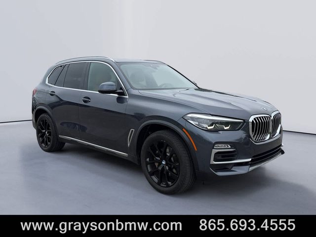 2021 BMW X5 xDrive40i AWD photo
