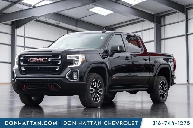 2021 GMC Sierra 1500 AT4 4WD photo