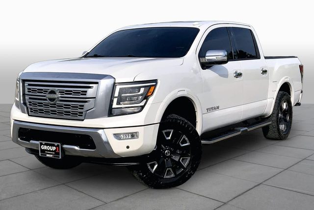 2021 Nissan Titan Platinum Reserve 4WD photo
