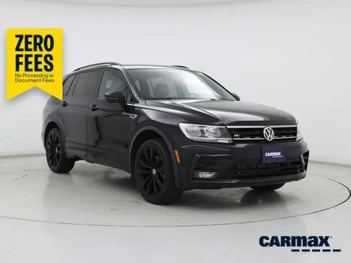 2021 Volkswagen Tiguan SE R-Line Black AWD photo