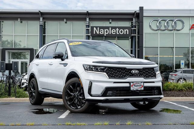 2021 Kia Sorento SX Prestige FWD photo