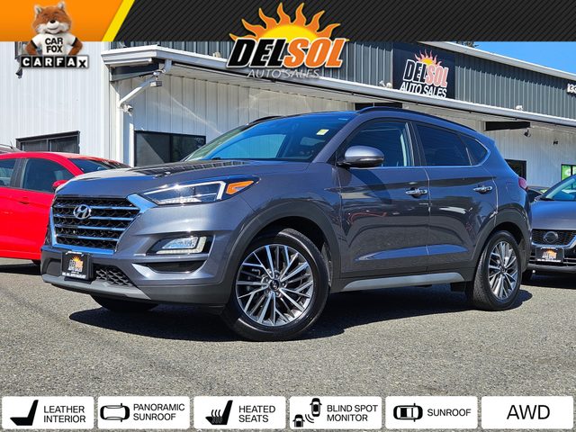 2021 Hyundai Tucson Ultimate AWD photo