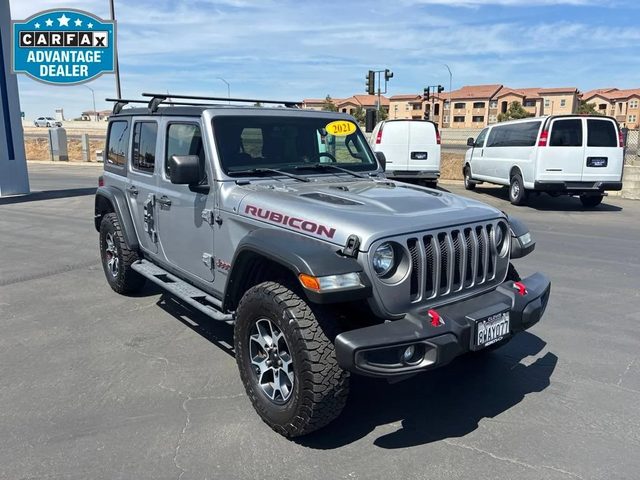 2021 Jeep Wrangler Unlimited Unlimited Rubicon 4WD photo