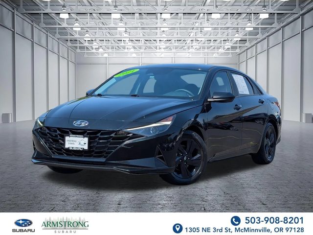 2021 Hyundai Elantra SEL FWD photo