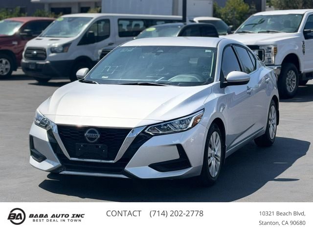 2021 Nissan Sentra S FWD photo