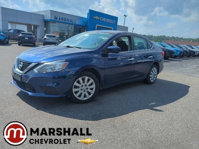 2019 Nissan Sentra S FWD photo