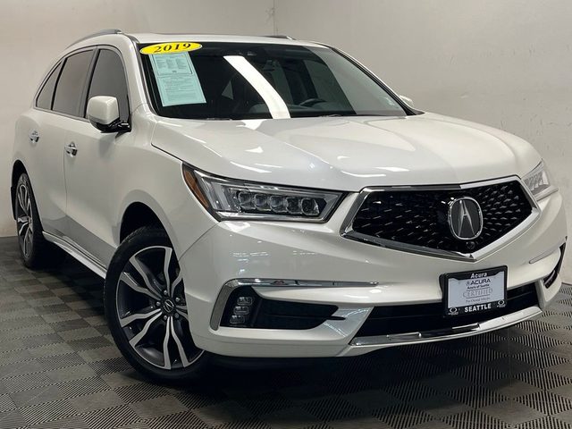 2019 Acura MDX w/Advance Pkg AWD photo