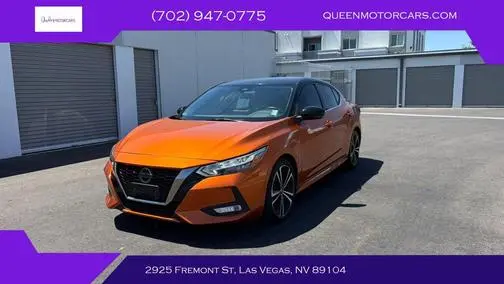 2021 Nissan Sentra SR FWD photo