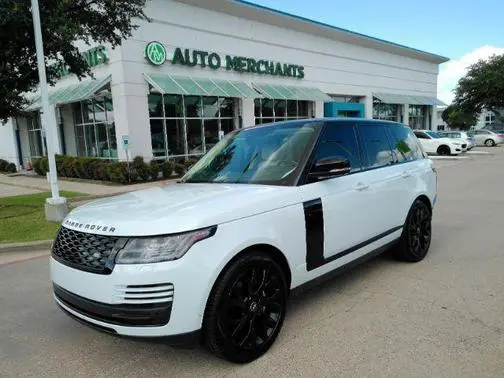 2021 Land Rover Range Rover HSE 4WD photo
