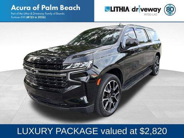 2021 Chevrolet Suburban RST RWD photo