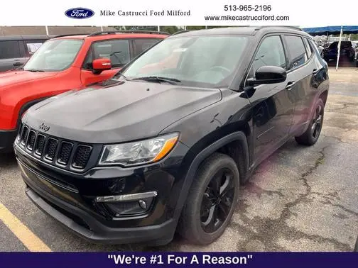 2021 Jeep Compass Altitude 4WD photo