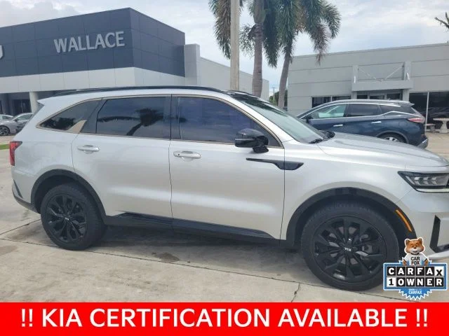 2021 Kia Sorento SX AWD photo