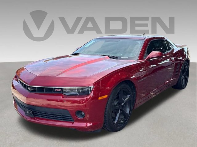 2015 Chevrolet Camaro LT RWD photo