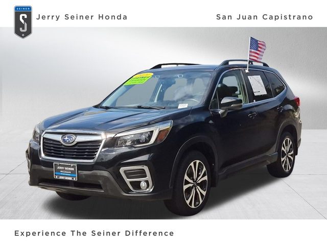 2021 Subaru Forester Limited AWD photo
