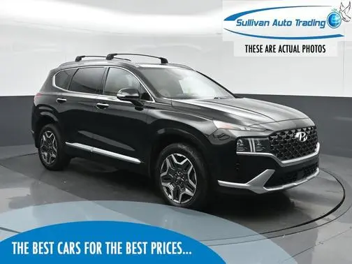 2021 Hyundai Santa Fe Calligraphy AWD photo