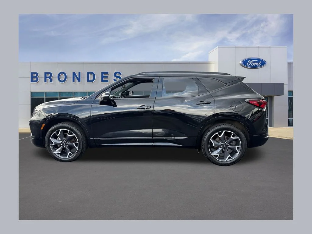 2021 Chevrolet Blazer RS FWD photo