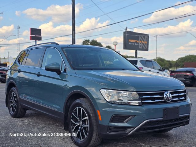 2021 Volkswagen Tiguan SE AWD photo