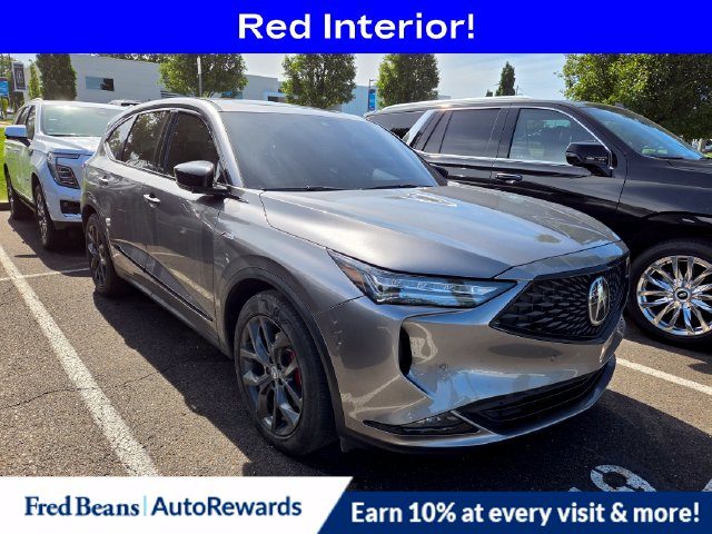 2022 Acura MDX w/A-Spec Package AWD photo