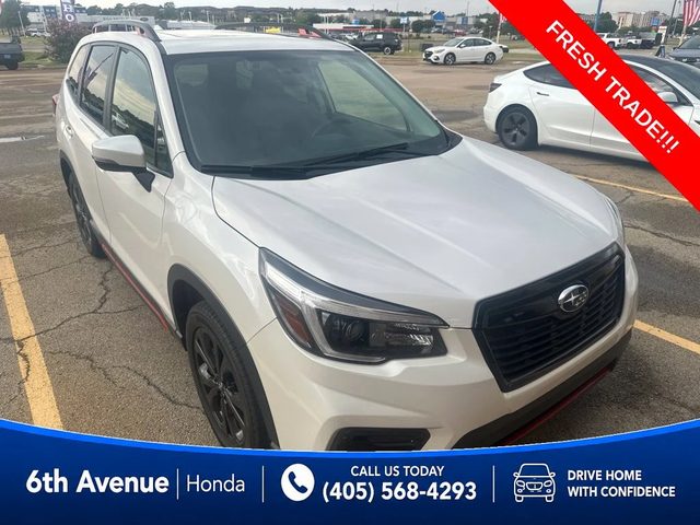 2021 Subaru Forester Sport AWD photo