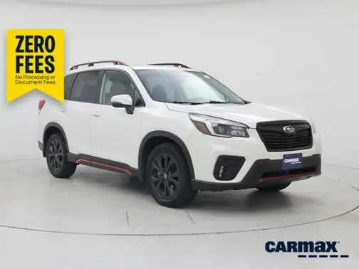 2021 Subaru Forester Sport AWD photo