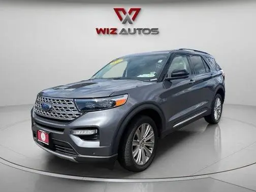 2021 Ford Explorer Limited 4WD photo