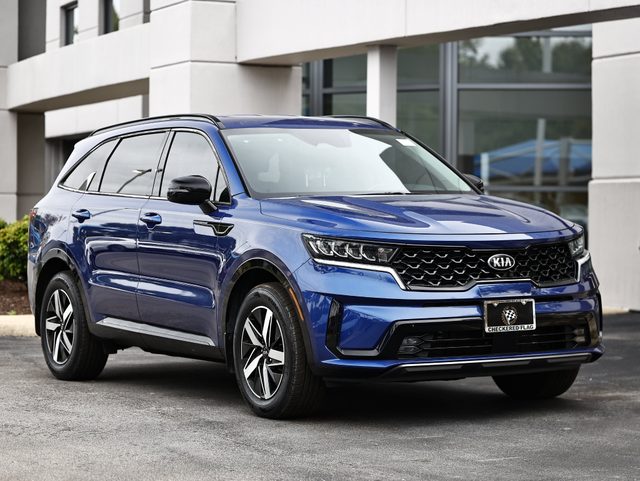 2021 Kia Sorento EX FWD photo