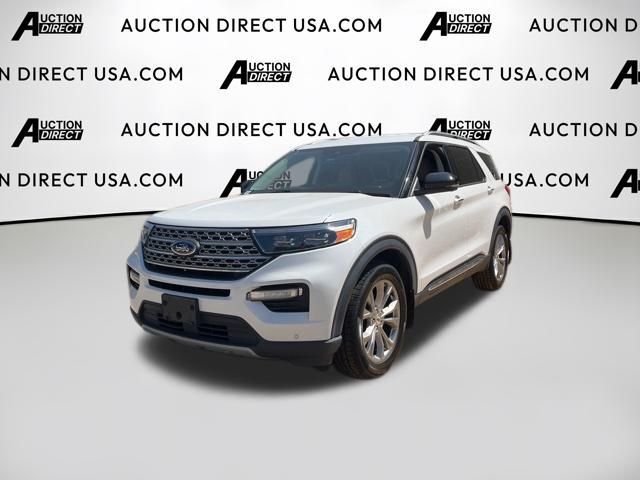 2021 Ford Explorer Limited 4WD photo