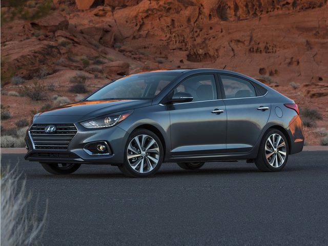 2021 Hyundai Accent SE FWD photo