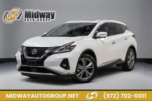 2021 Nissan Murano Platinum FWD photo